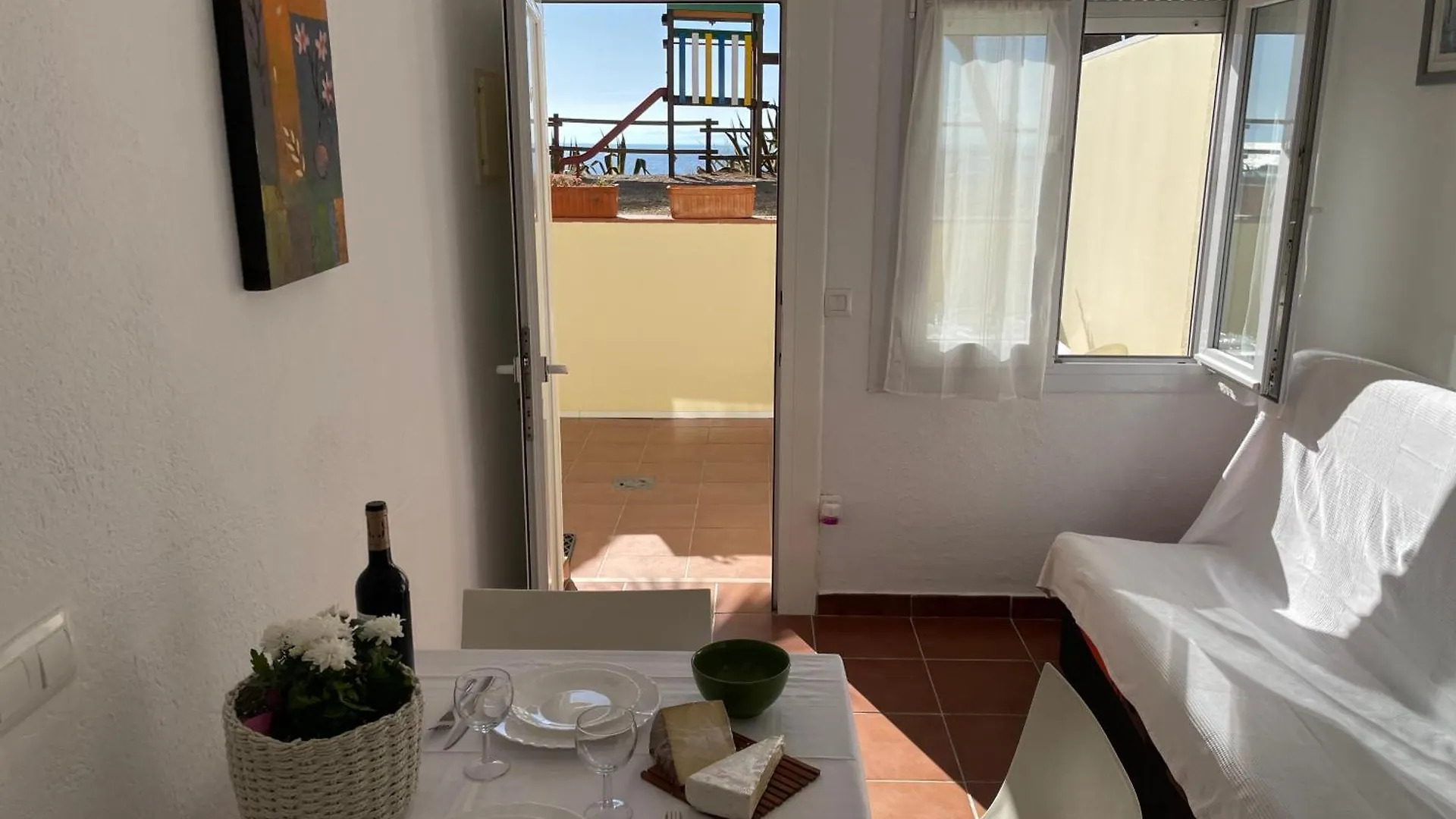 Veuras El Mar - Madrague Beach Studio 22 Apartment Roses